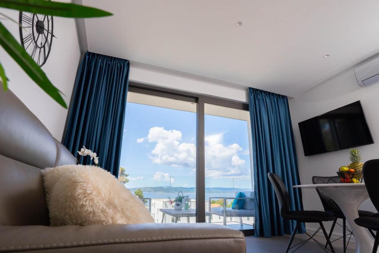 Apartmani Lara Baska Voda Luaran gambar