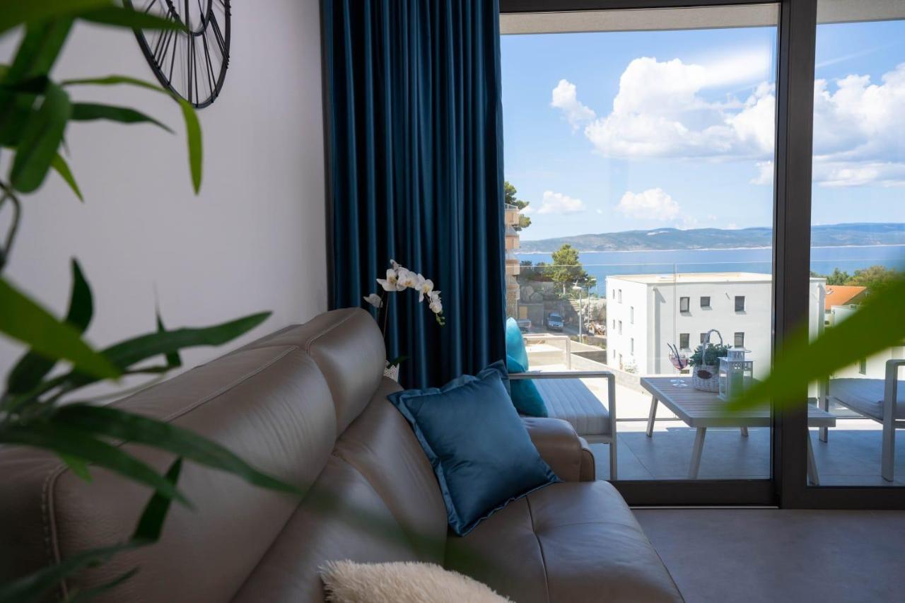 Apartmani Lara Baska Voda Luaran gambar