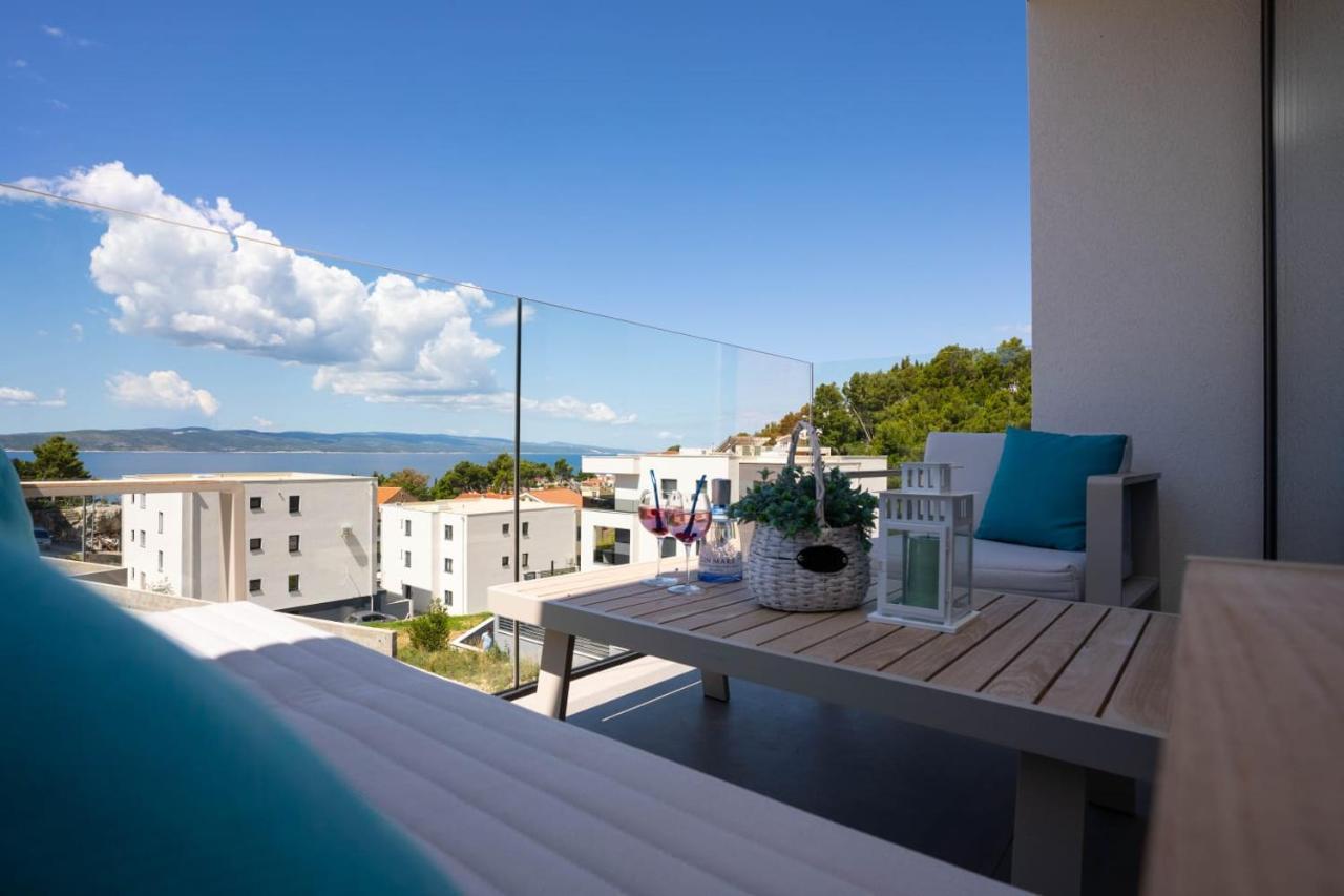 Apartmani Lara Baska Voda Luaran gambar